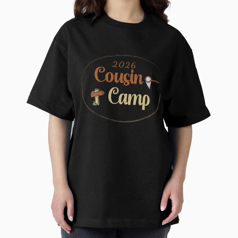 Cousin Camp 2026 Shirt – Family Reunion Matching Vacation Design by PixelWaveBD