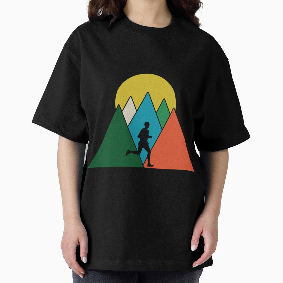 Triangle Mountains - Trail Runner| Perfect Gift by sherricam