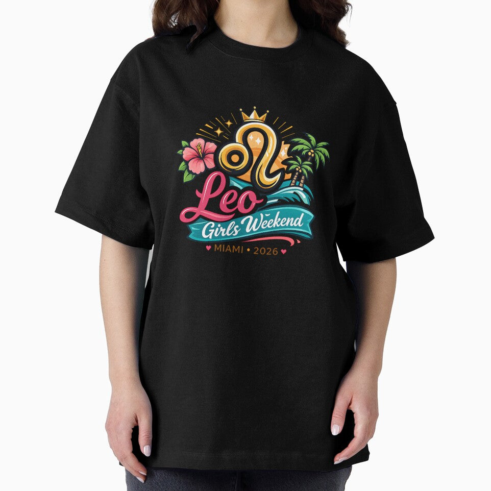 Leo Zodiac Tropical Vacation Miami Girls Weekend 2026 by SplashTastic