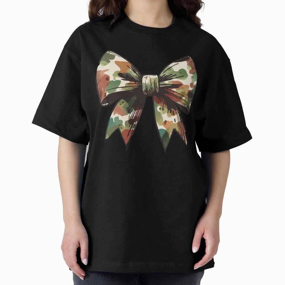 Coquette Camo Bow Hunting Women Sketchy by TomFrontierArt