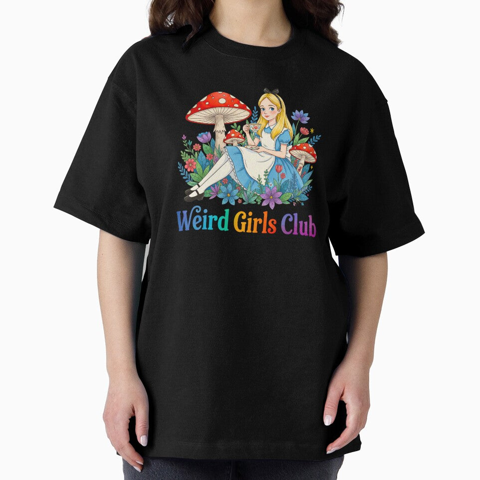Weird Girls Club Alice in Wonderland by TeeARTHY