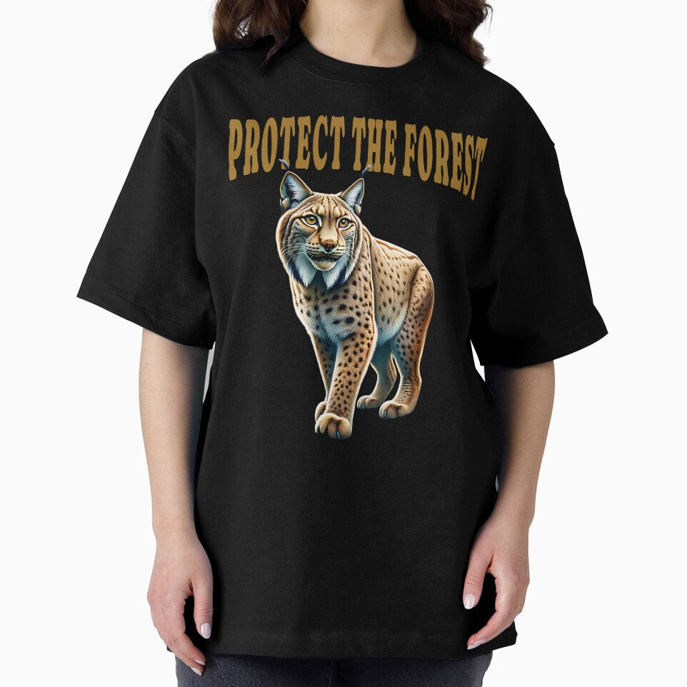 Protect the forest - cool nature conservation design by ReneMM