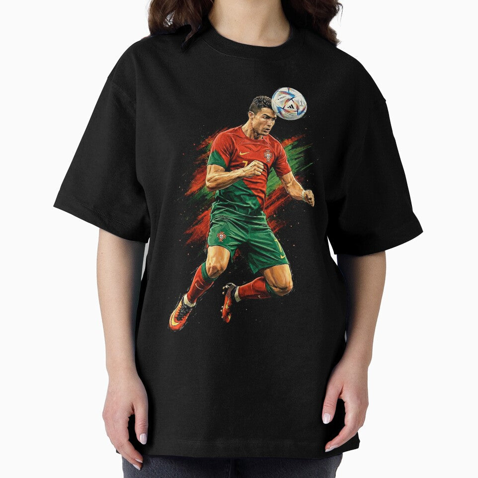 Cristiano Ronaldo Football Legend by Not Hugo