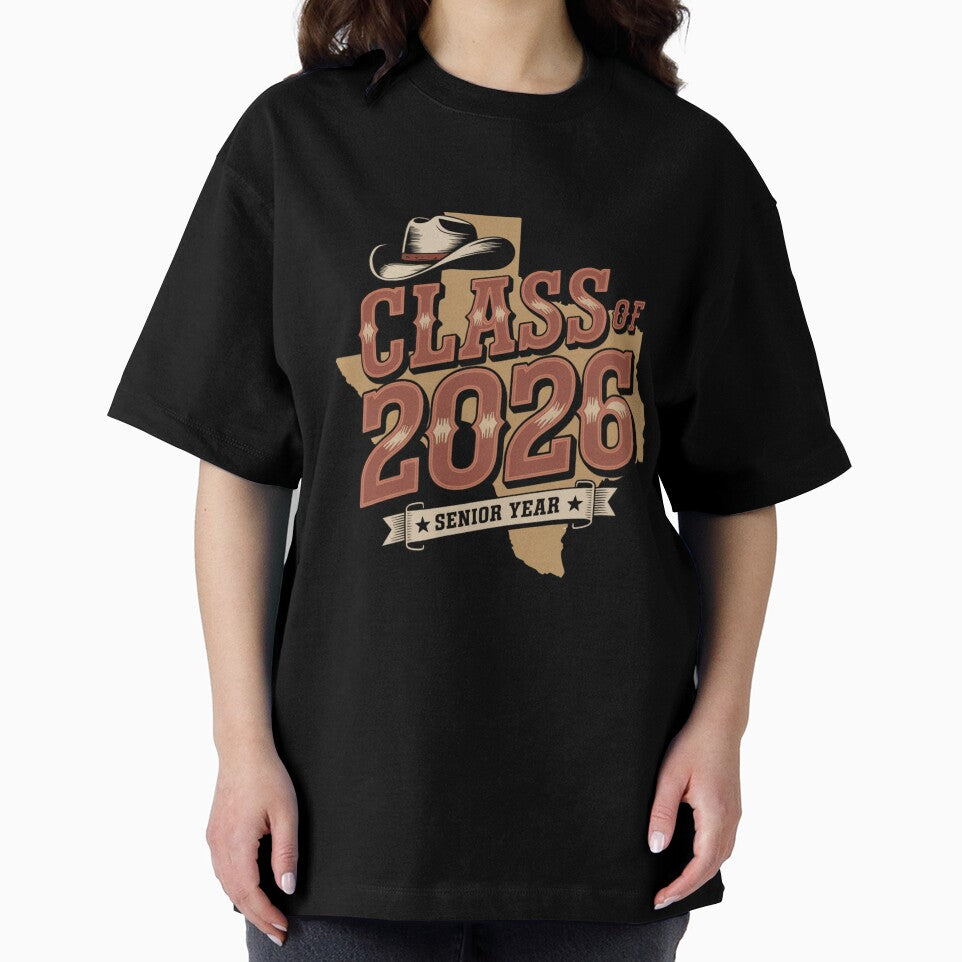 Class of 2026 Texas Senior Year Shirt by What a cute-Tee