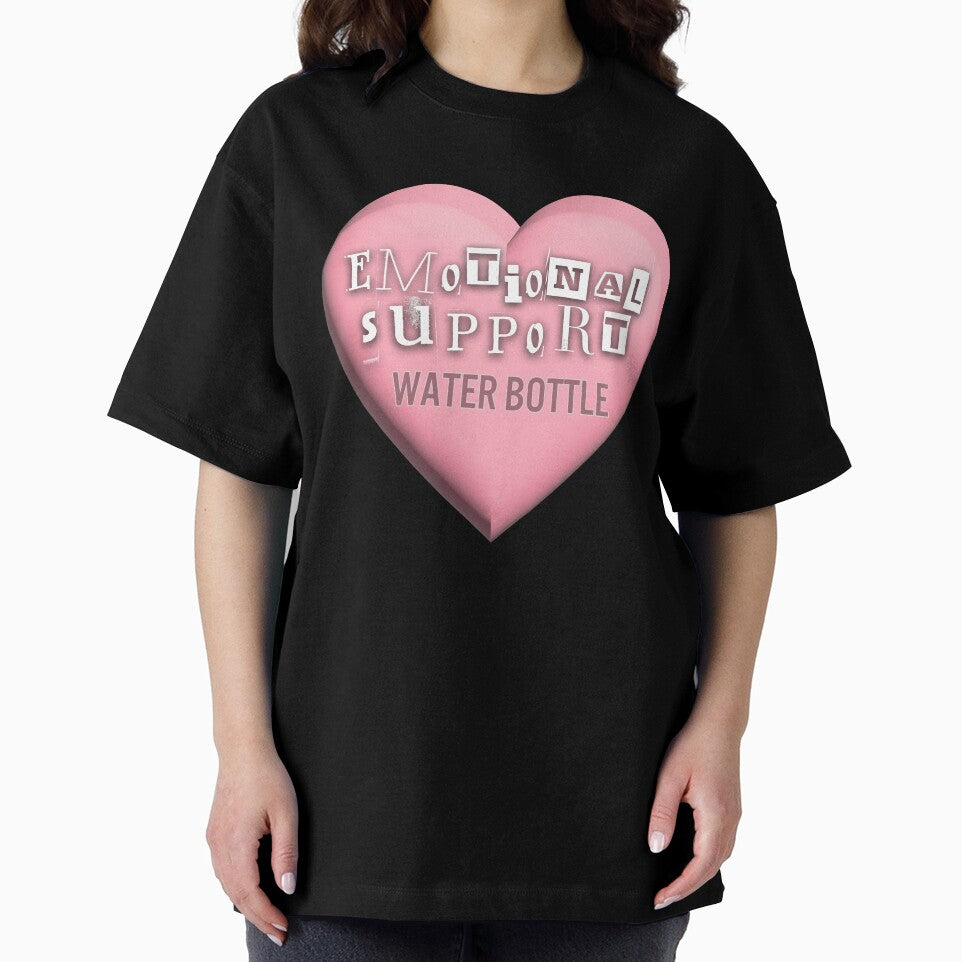 EMOTIONAL SUPPORT WATER BOTTLE by softpeachclub