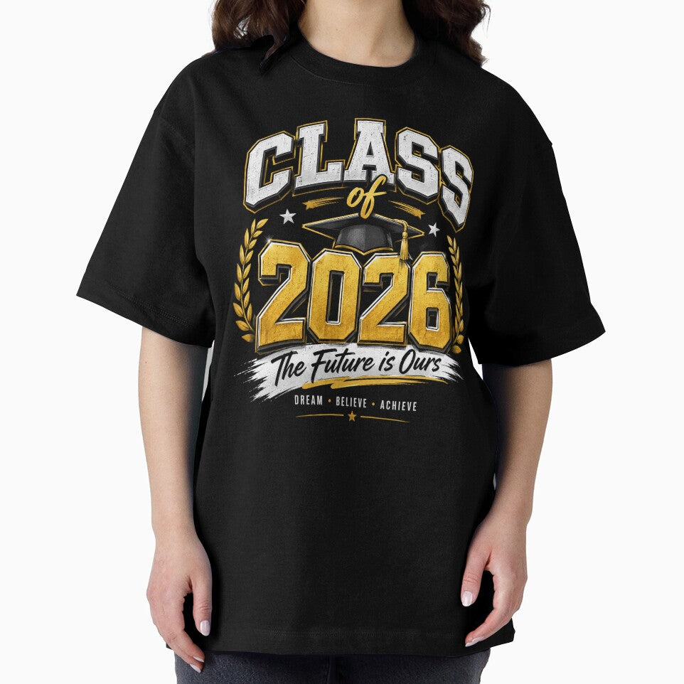 Class of 2026 – The Future Is Ours Graduation by Dusk & Dawn Apparel