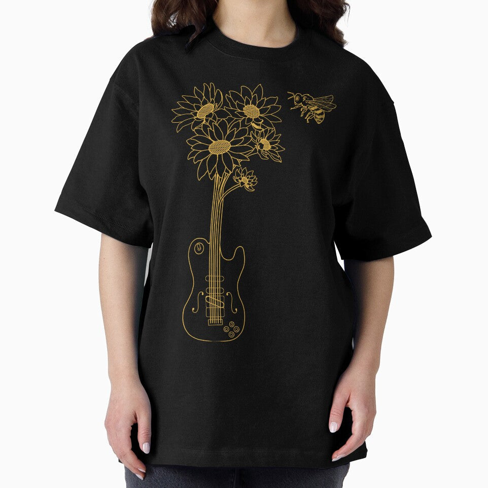 sunflower folk guitare by Weena88