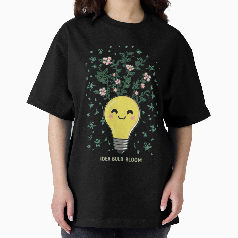 Idea Bulb Bloom - Kawaii by Rockin-Rainbow