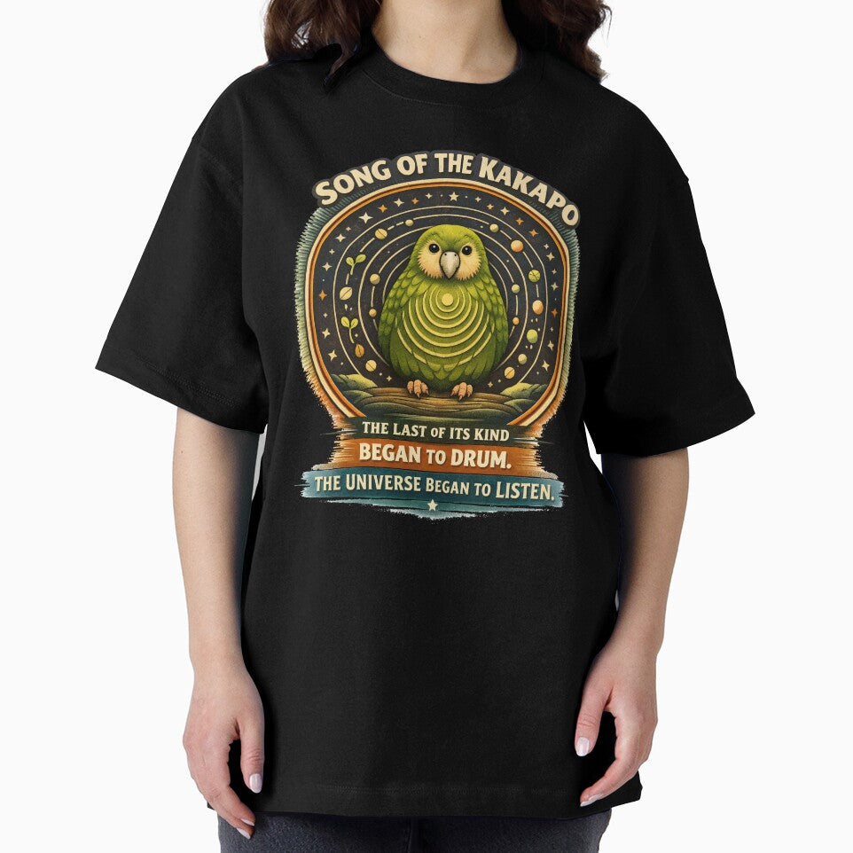 Song of the Kakapo Cosmic Guardian of Nature by WildlifeInc