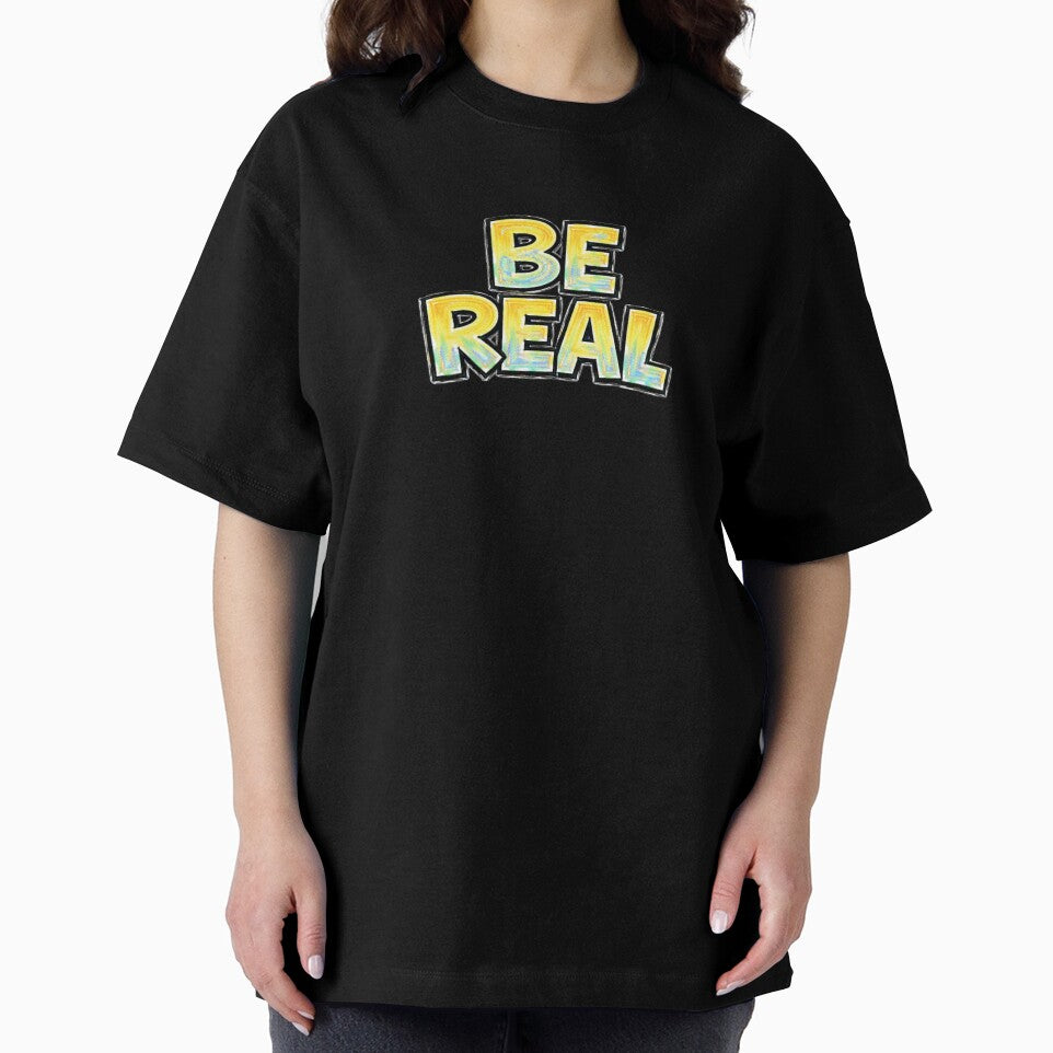 Be Real – Hand Drawn Childlike Typography by Mac Sketches