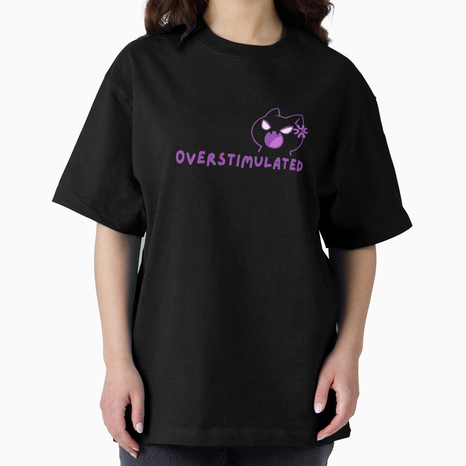 Overstimulated Cat (Purple) by mydoodlesateme