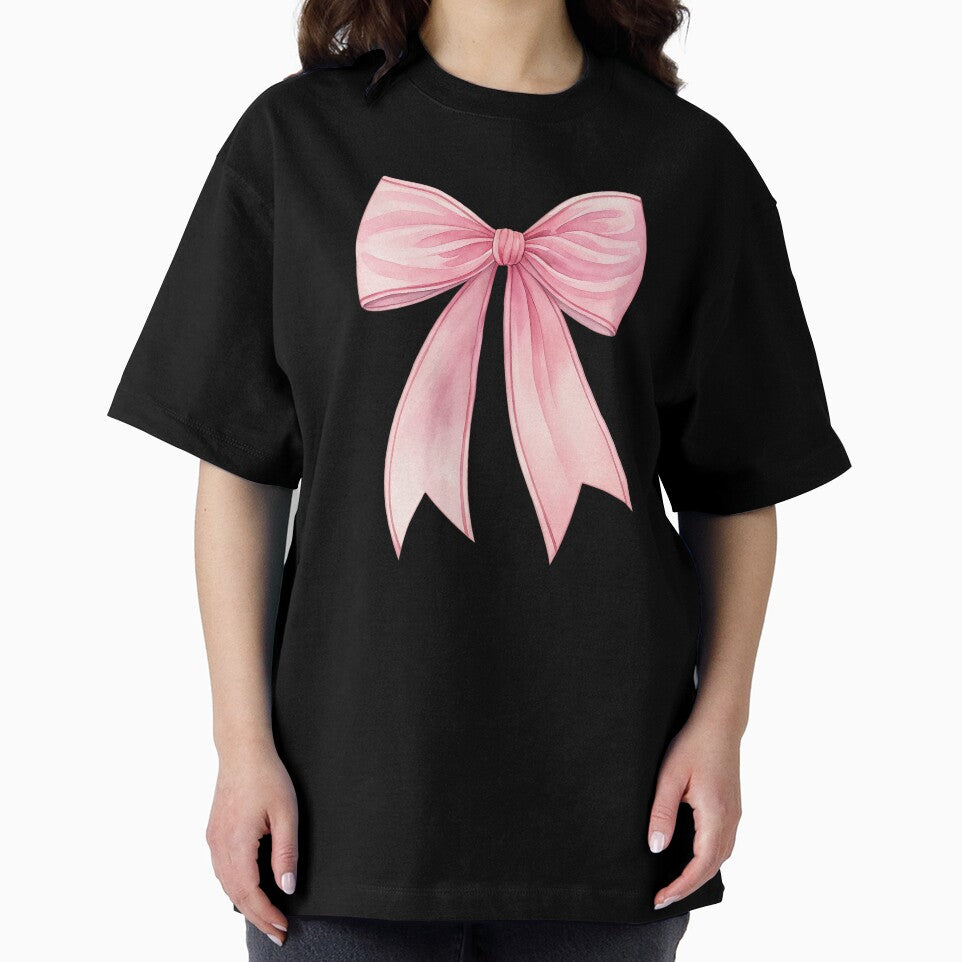 Cute Coquette Bow, pink bow by iclipart