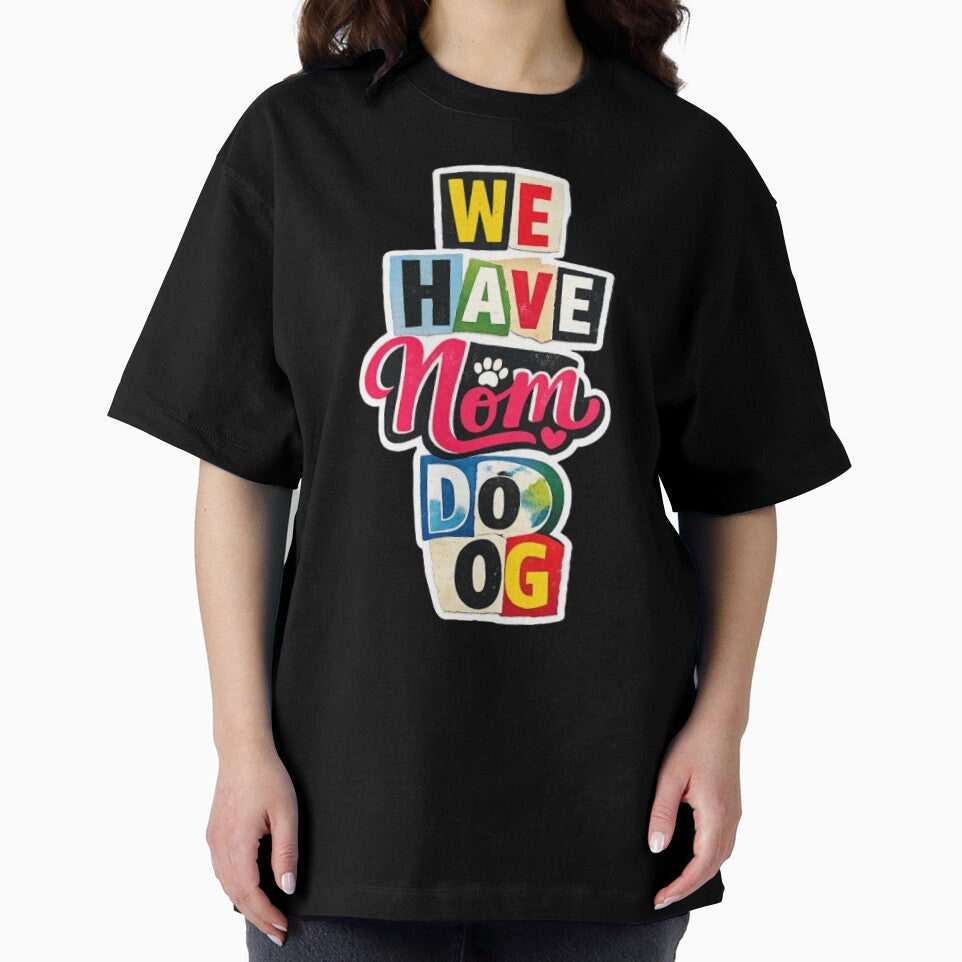 Dog Mom Ransom Note Style Sticker – Funny Pet Design by Barkashow