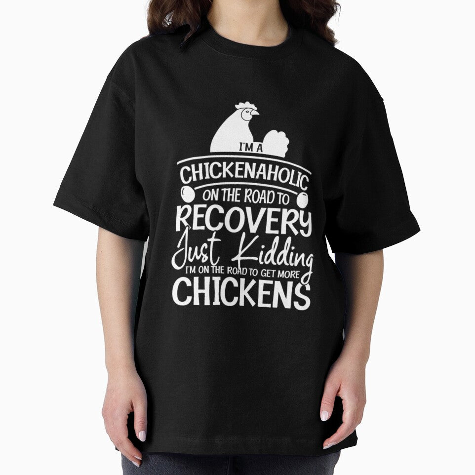 Chickenaholic Road to Recovery Just Kidding by Clavitaps