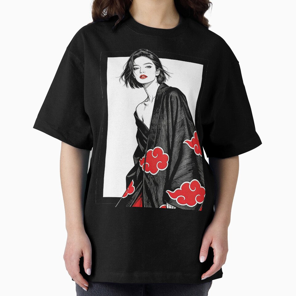 Akatsuki Aesthetic Streetwear Girl by Azerof