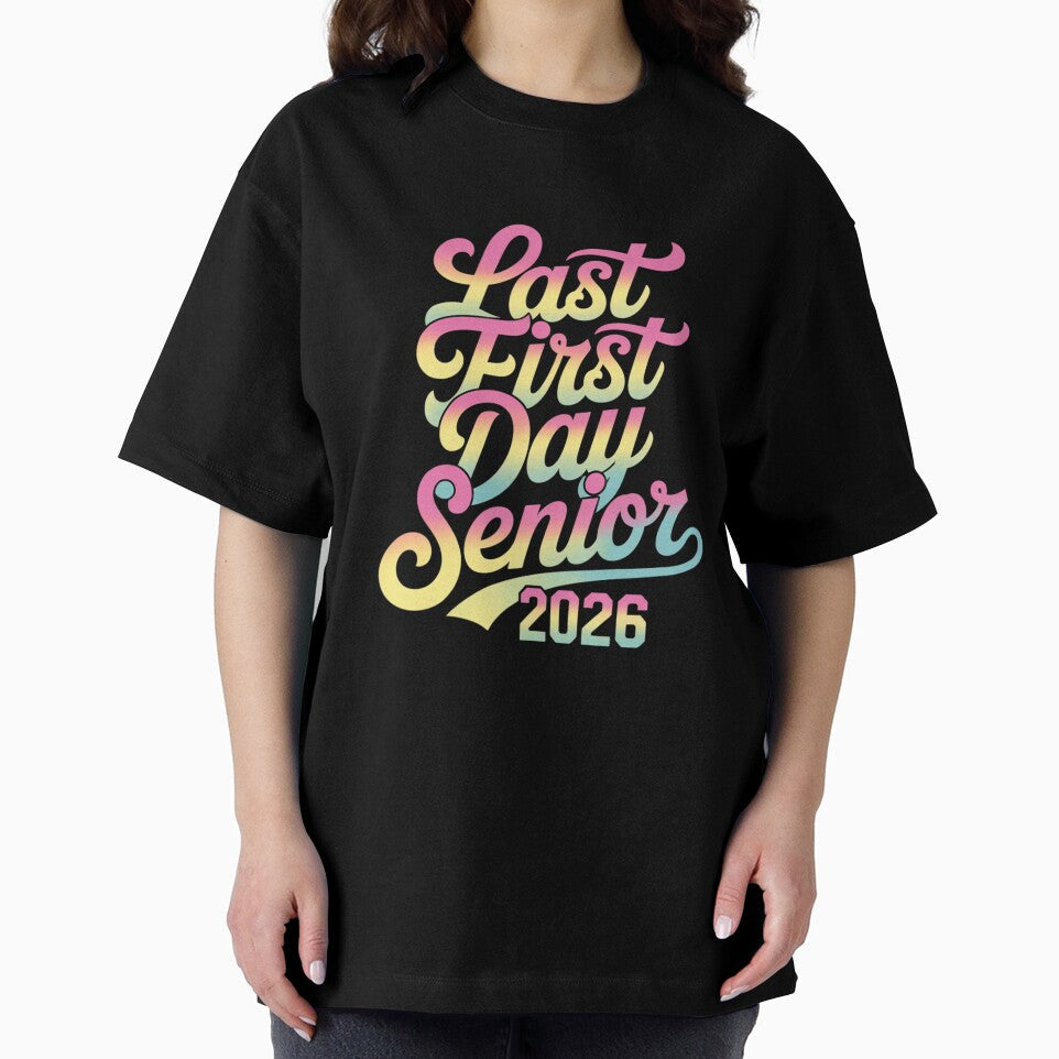 Last First Day Senior 2026 Tie Dye Class of 2026 Graduation 1 by InspiredFoul