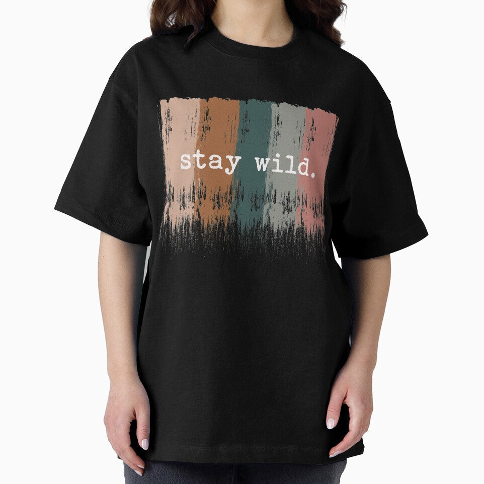 Stay Wild Paintstrokes by liz-des