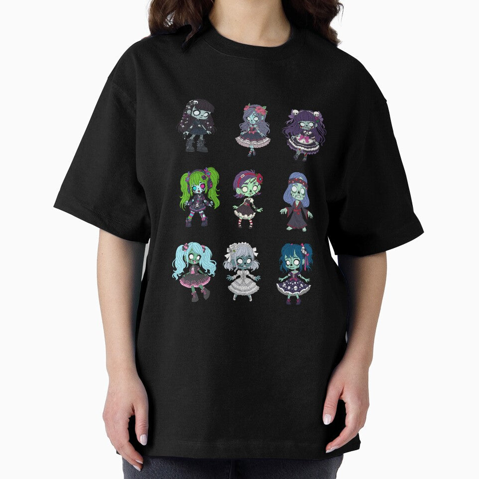 Zombie Goth Types by HRSCreates