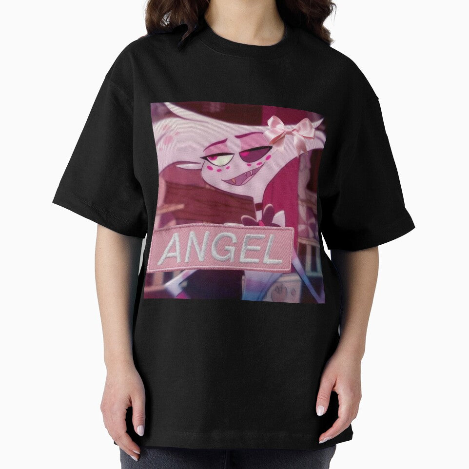 Coquette Angel Dust - Hazbin Hotel by beautybones