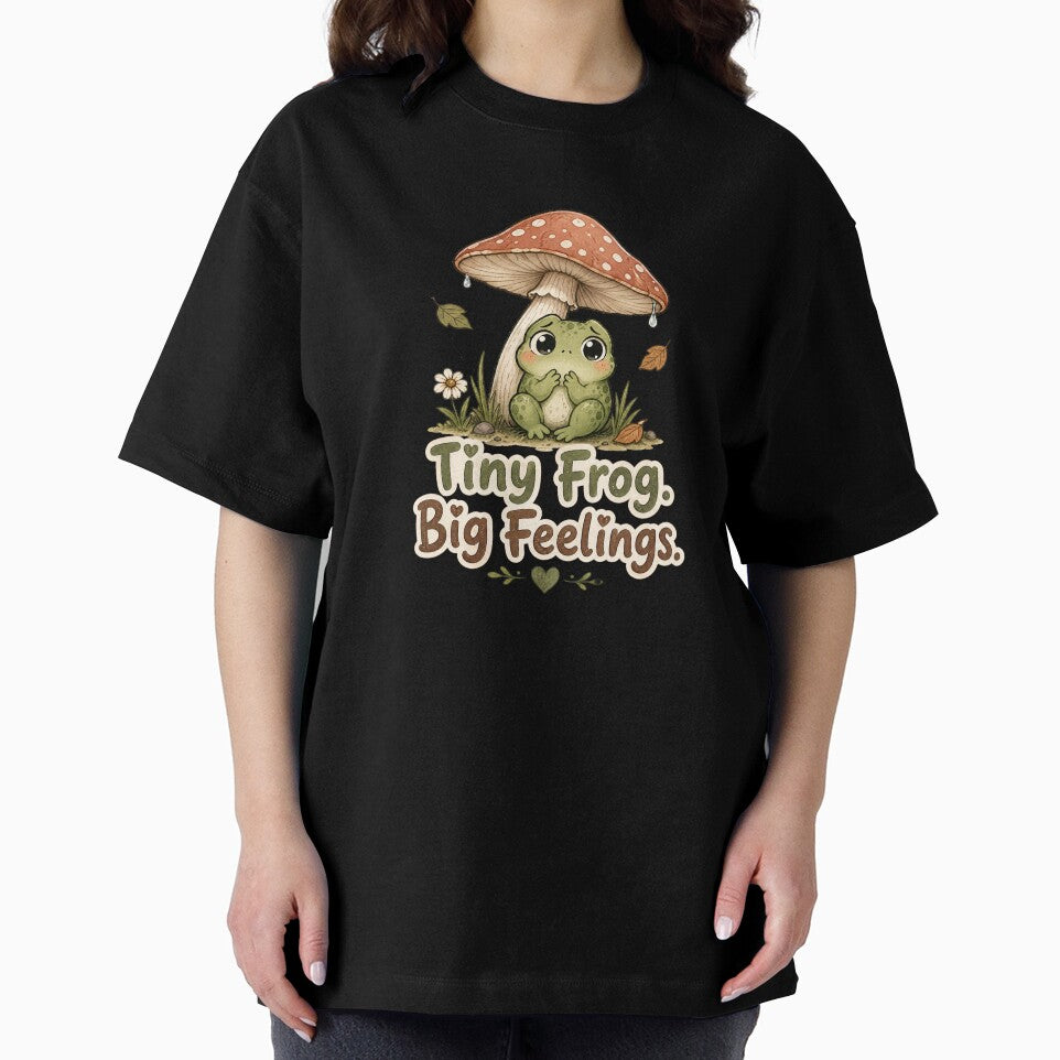 Tiny Frog. Big Feelings. by Sventek