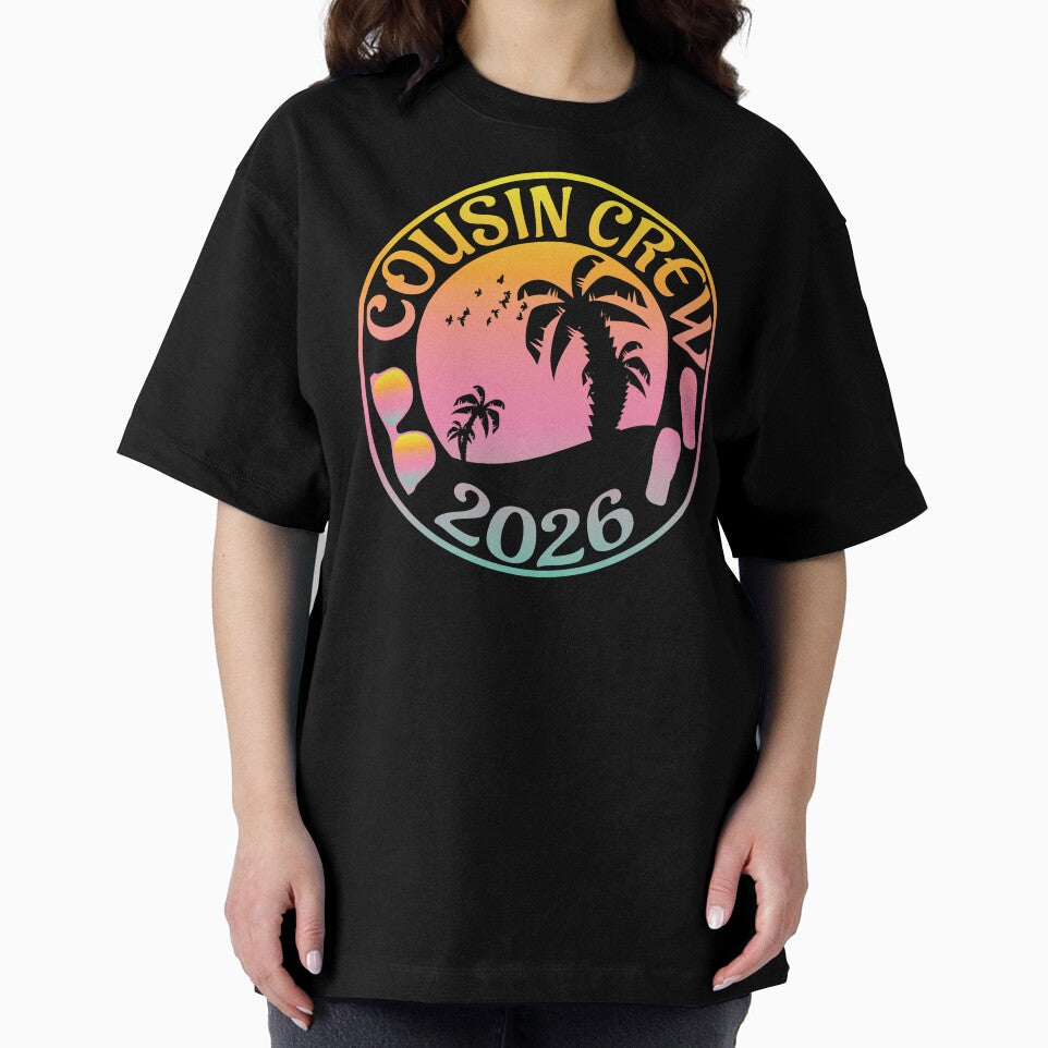 Cousin Crew 2026 Shirt – Matching Cousins Beach Vacation Family Tee by PixelWaveBD