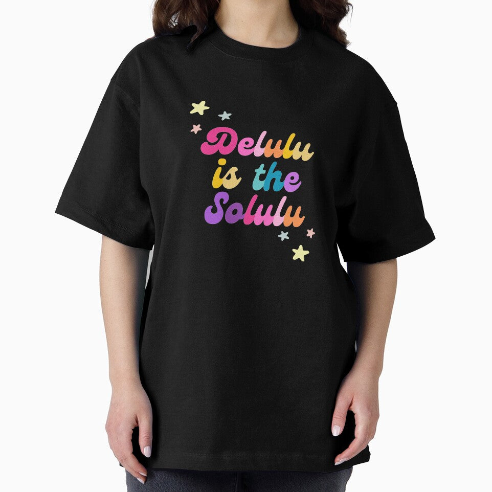 Delulu is the solulu (black) by mydoodlesateme