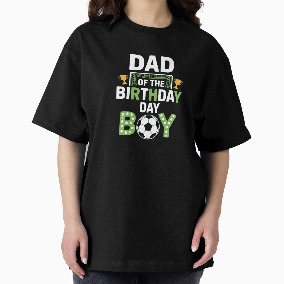 Dad of the Birthday Boy Soccer by jkrphoto