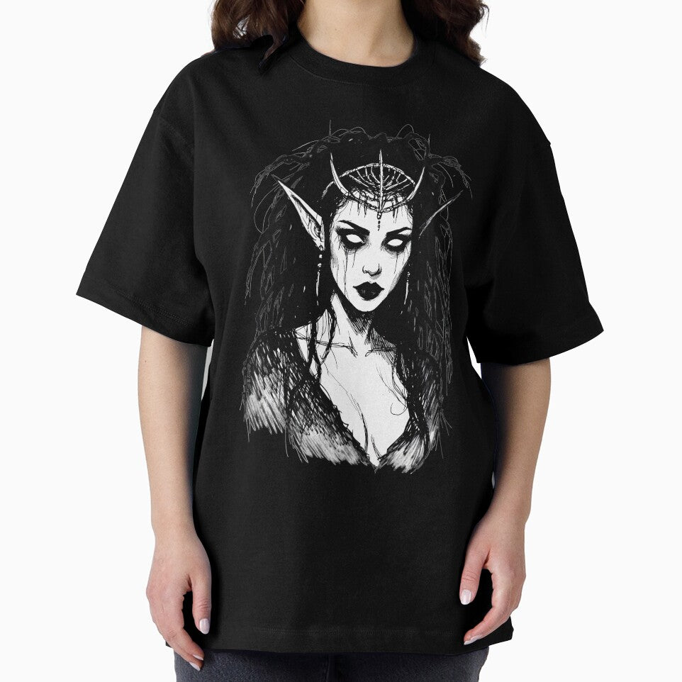 Ethereal Dark Elf by Velvet Vulcan Art