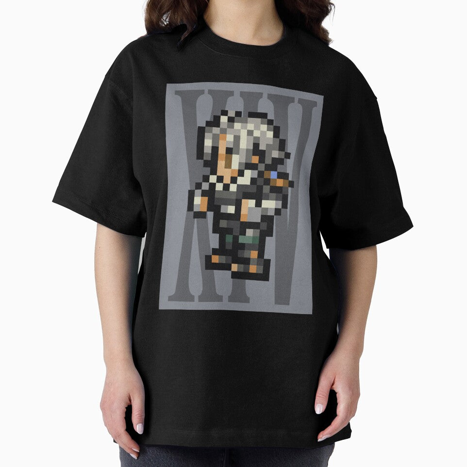 Final Fantasy XIV - Thancred Sprite by SpriteZone