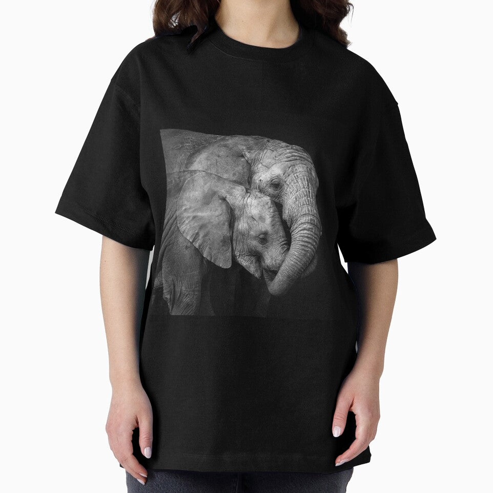 Elephant Embrace by Conservation Art Emporium