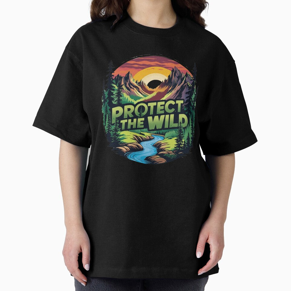 Protect The Wild – Colorful Nature Conservation Design by RAA-Logo-Image