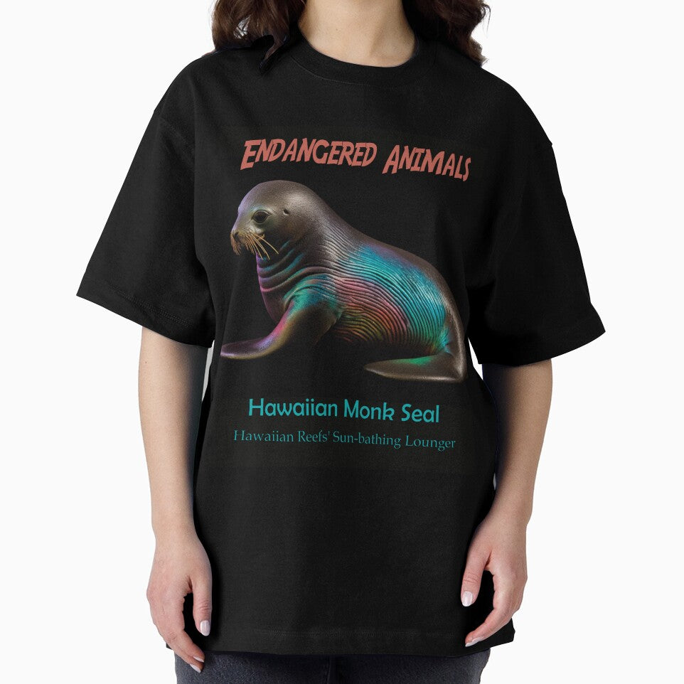 Hawaiian Monk Seal: Hawaiian Reefs' Sun-bathing Lounger by JLCableStudio