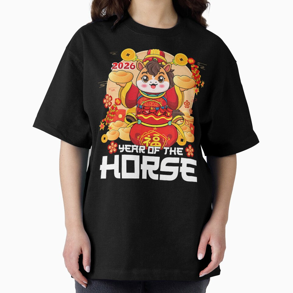 Year Of The Horse 2026 Lunar New Year Chinese Zodiac Horse by DeborahCarolyn