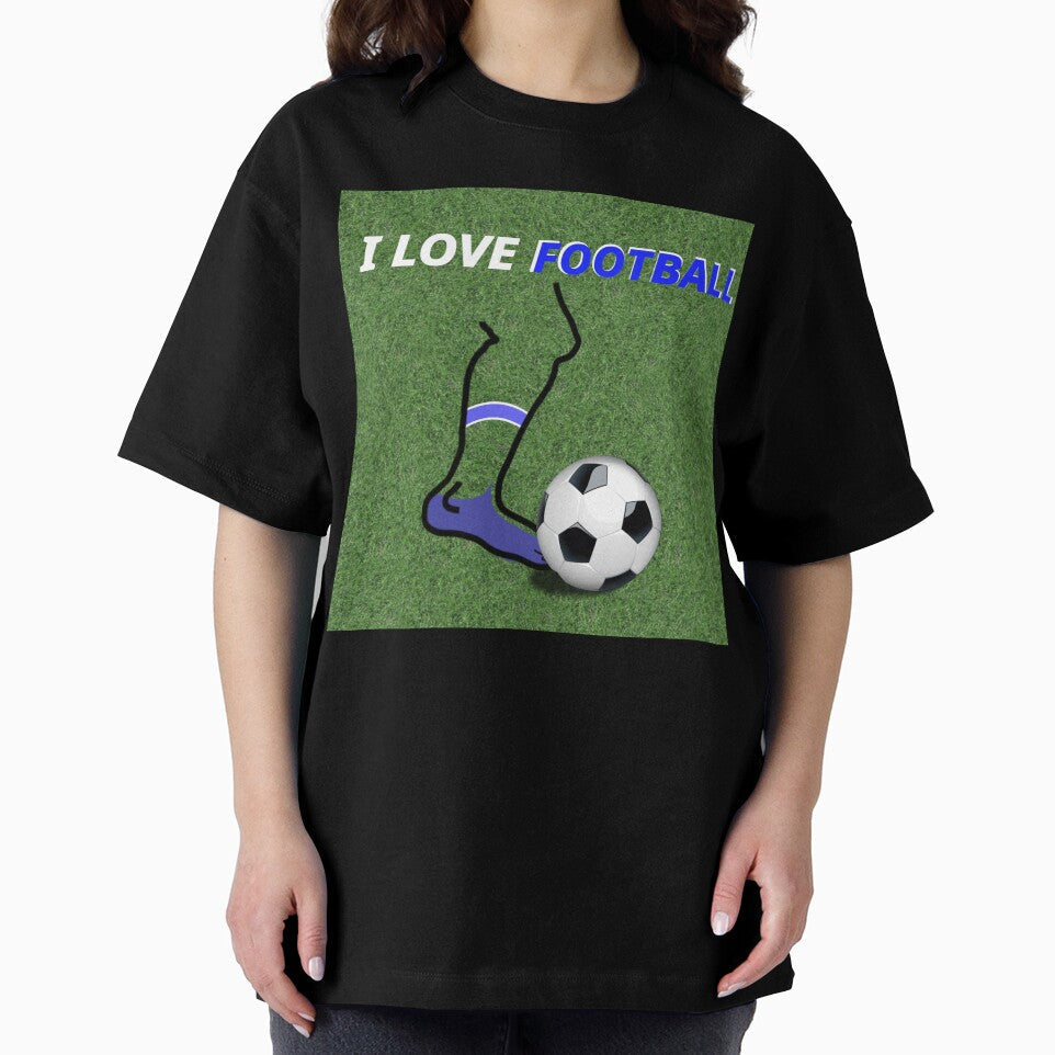 I love football by AWADHESH  CHAURASIA