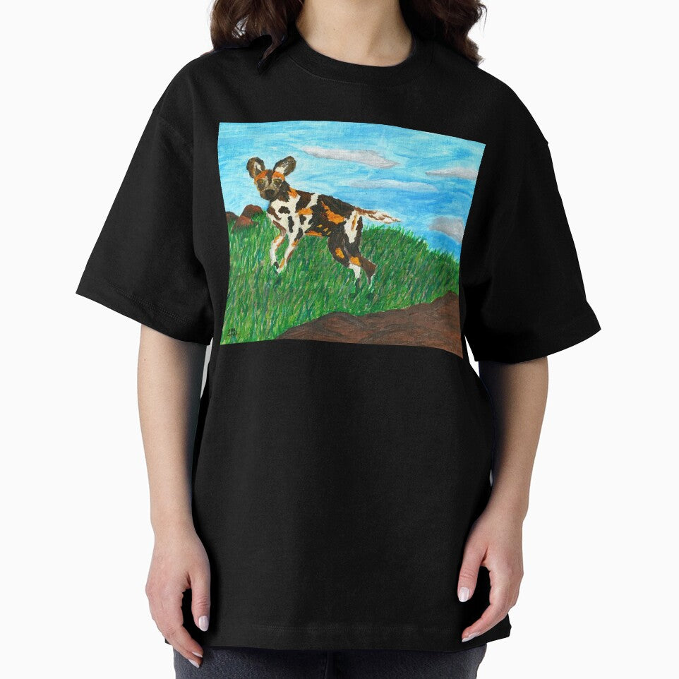 African Wild Dog (Critically Endangered) by ArtbyBrittney