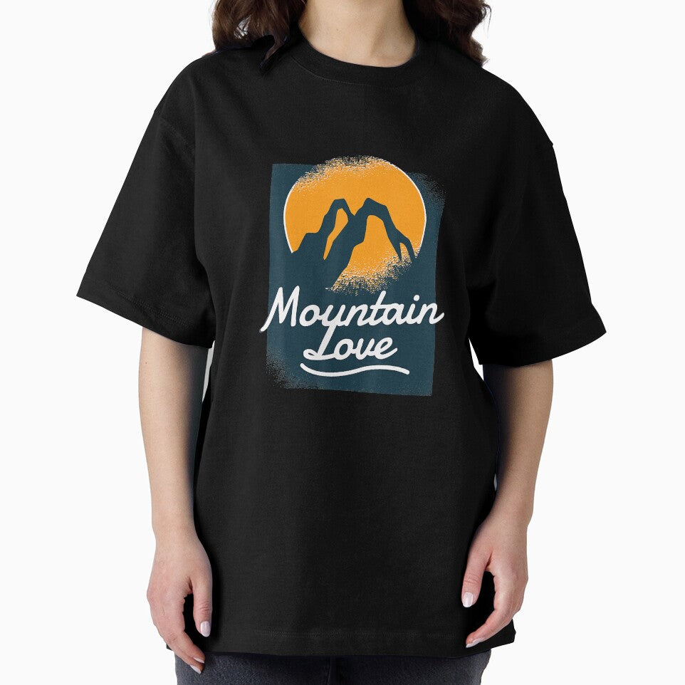 Mountain Love Climbing Bouldering Free Climbing Retro by Jutisi