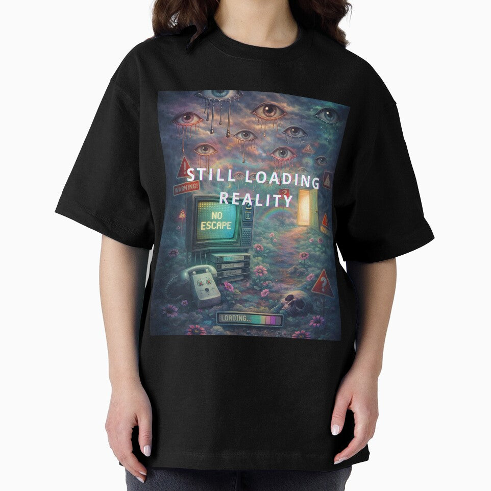 Still Loading Reality – Weirdcore Dreamcore Surreal Art by Pukisdaizi
