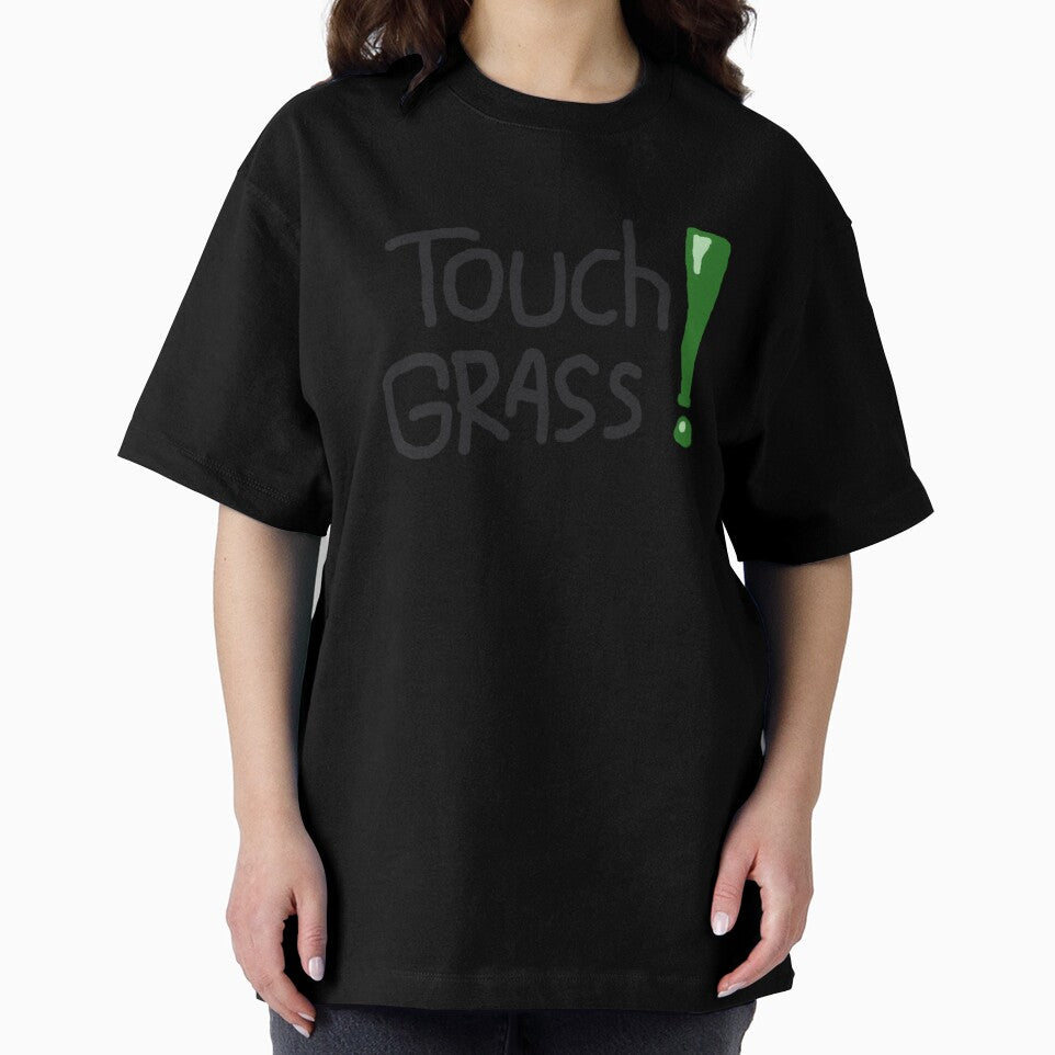 Touch Grass ! by HarshBrown