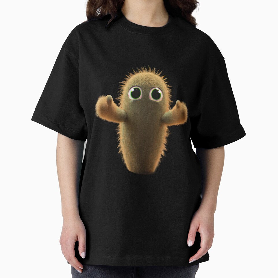 Hug me! Cute fuzzy cactus wants a hug. by betes-etranges
