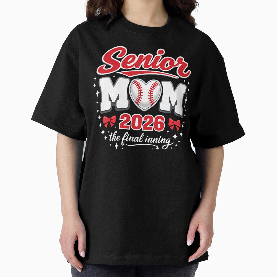 Senior Baseball Mom 2026 Graduate Class of 2026 Senior Grad by faridman