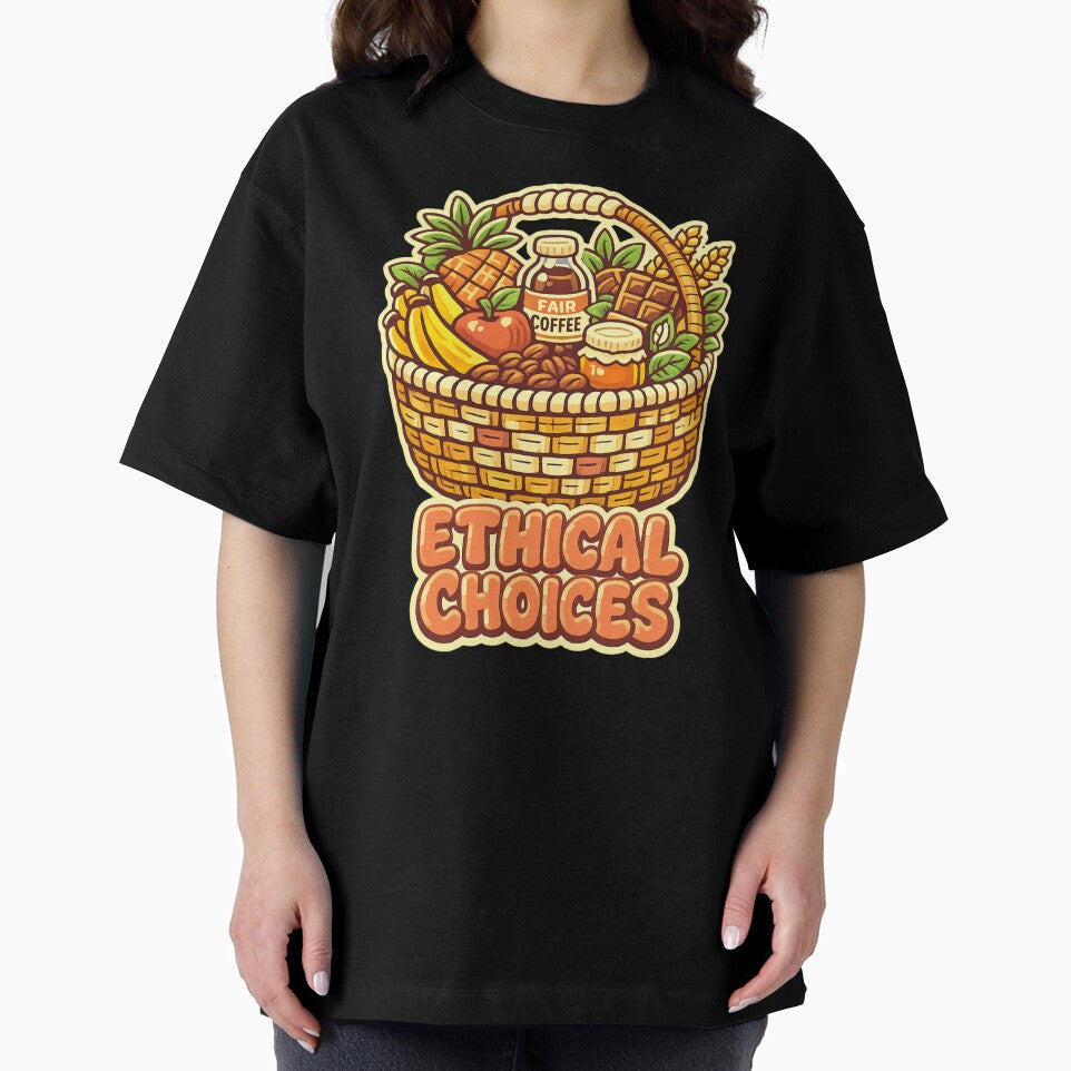 Ethical Choices – Fair Trade Support by LuveraxArt