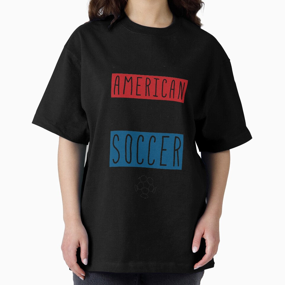Yes I'm American, Yes I Love Soccer by gamefacegear