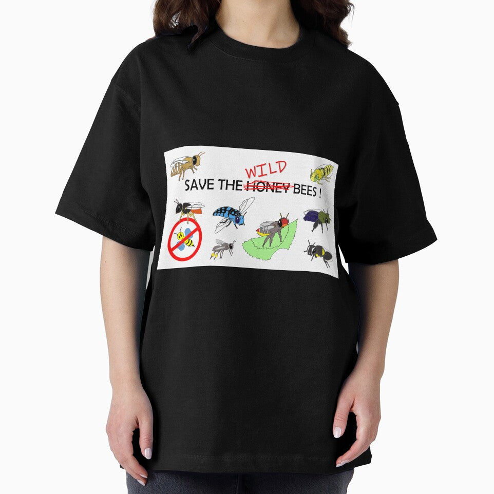 Save the WILD bees (not honeybees) by BeeBabette