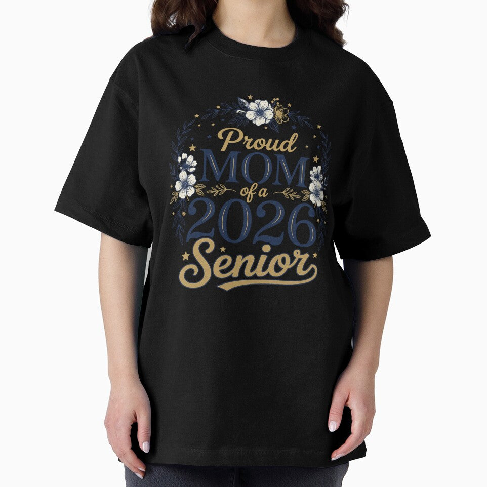 Proud Mom Of A 2026 Senior by Thread&Fable