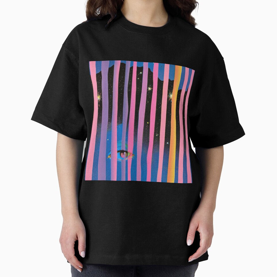 Dreamcore Cosmic Eye Stripes by bubblegoth