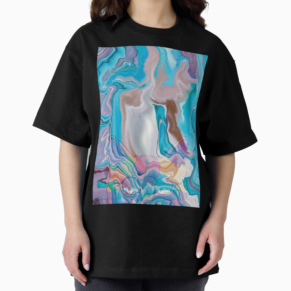 Psychedelic Trippy Cat – Surreal Color Flow by Odd Mood Studio