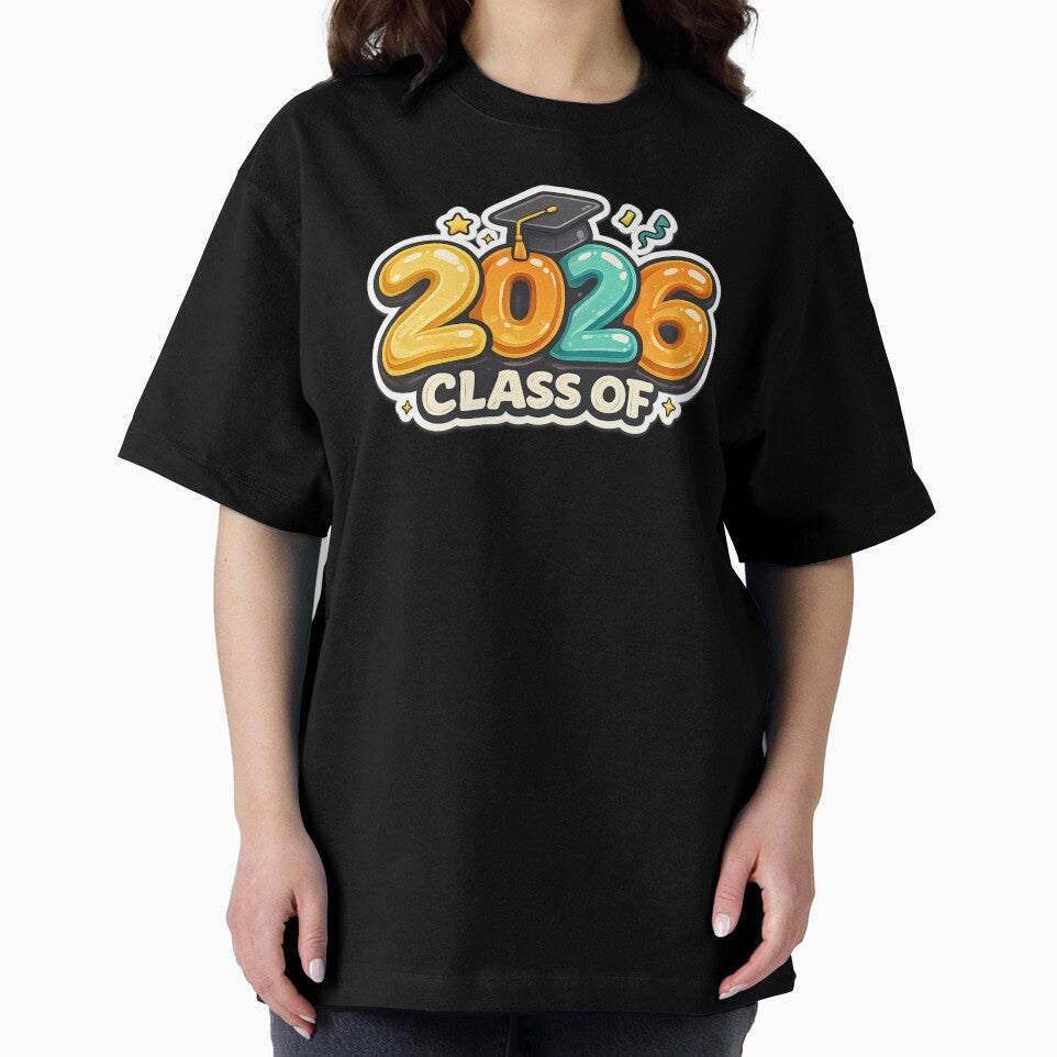 Class of 2026 Graduation Cap Sticker Style by PunchDrop