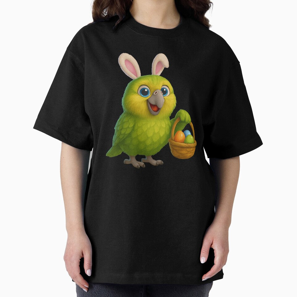 Easter Kakapo by Sillytoe