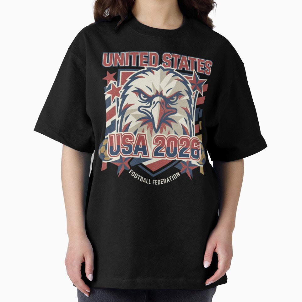 USA 2026 Retro Vintage World Cup by Beastlypixels