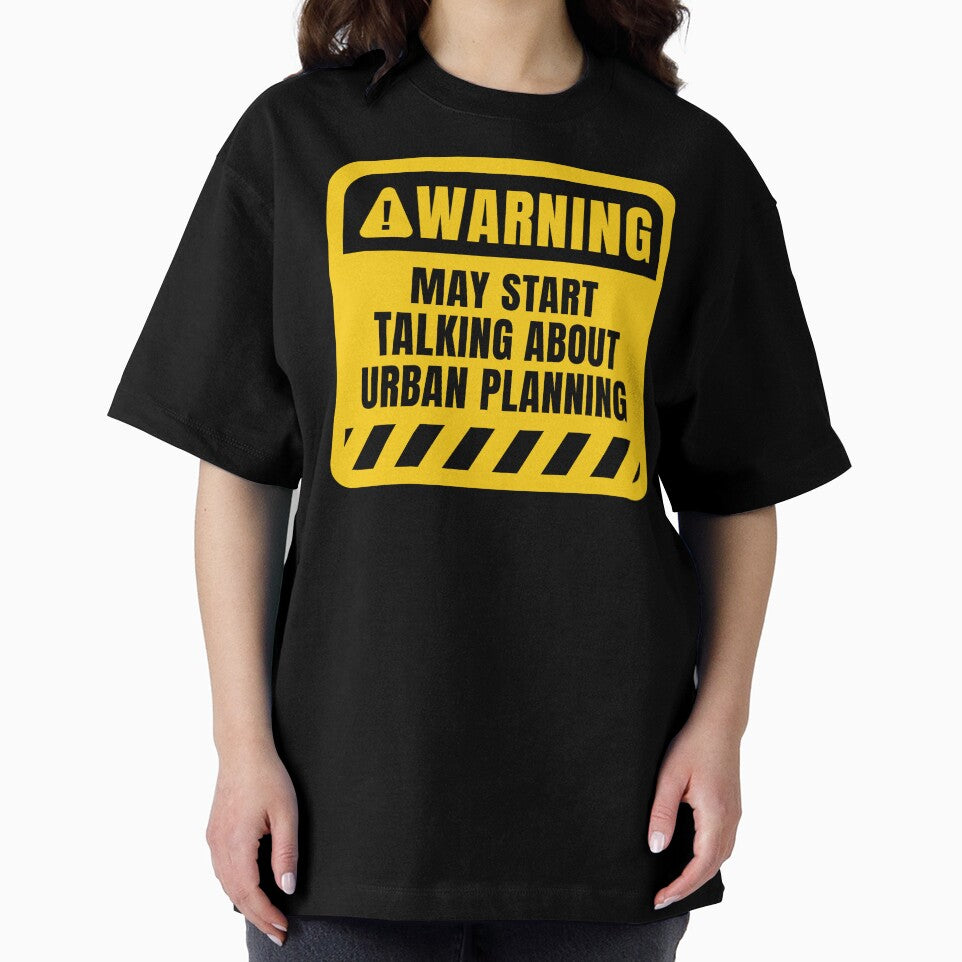 Urban Planning Warning Sign by MaryAller